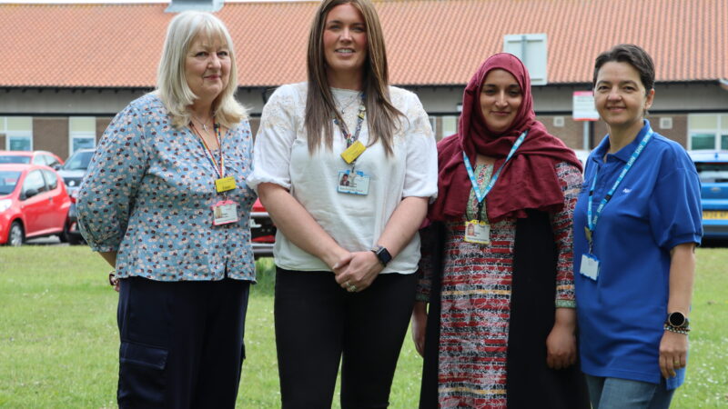 The Hartlepool Stop Smoking Service team