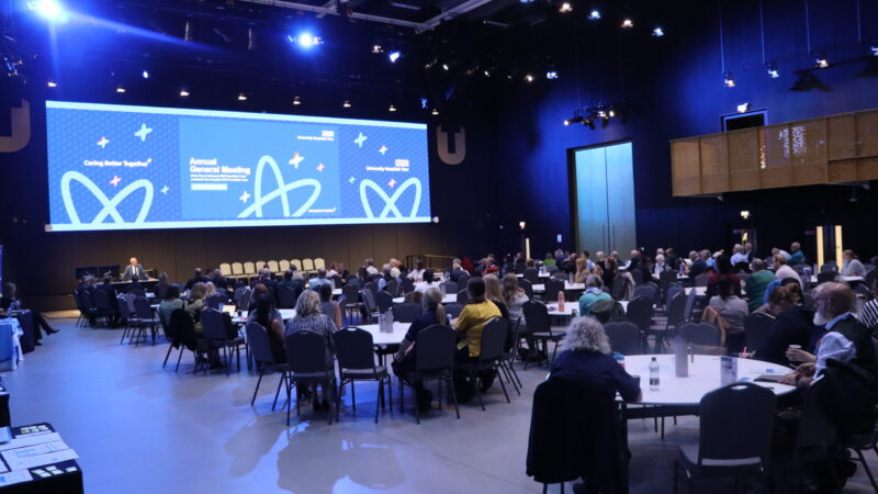 AGM presentation 2025 at the Digital Life Centre