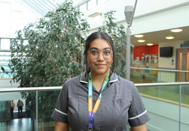 Senior audiologist Ritu