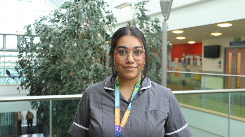 Senior audiologist Ritu