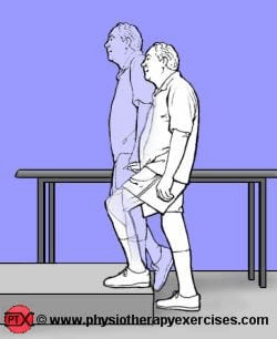 showing how to complete the exercise