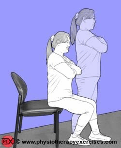 showing how to complete the exercise