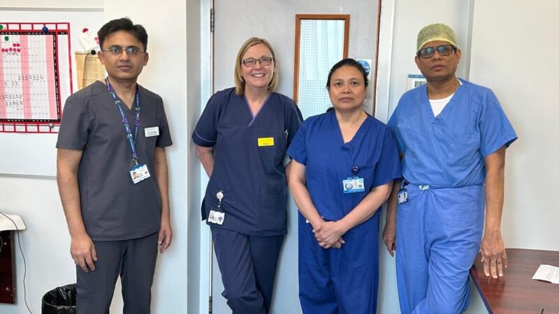 Gallbladder team.