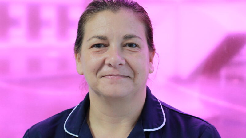 Jaki McAleavey, specialist nurse in organ donation