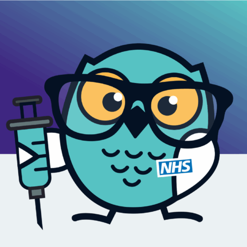 Peer vaccinator owl