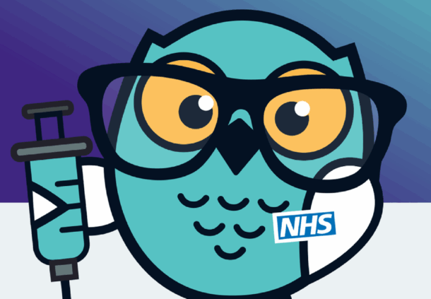 Peer vaccinator owl
