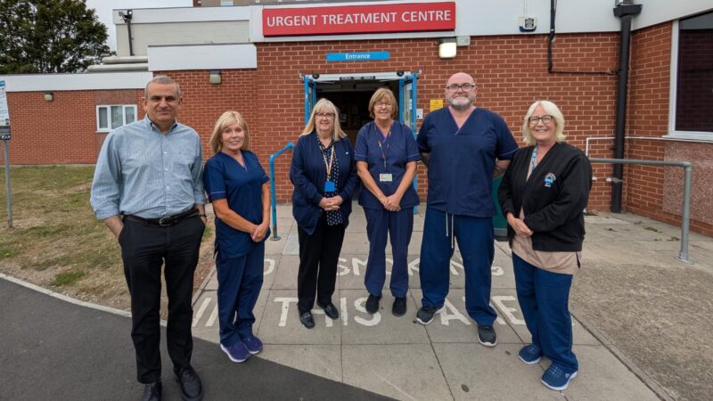 Urgent care team.