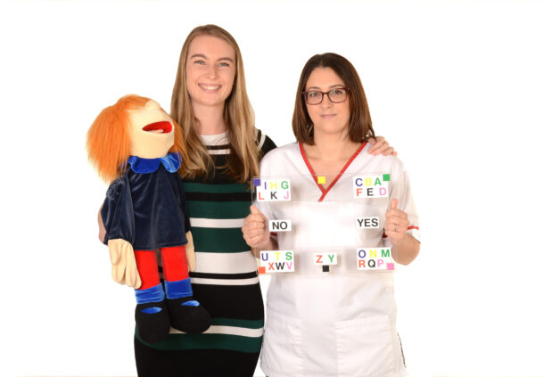 Speech and language therapists