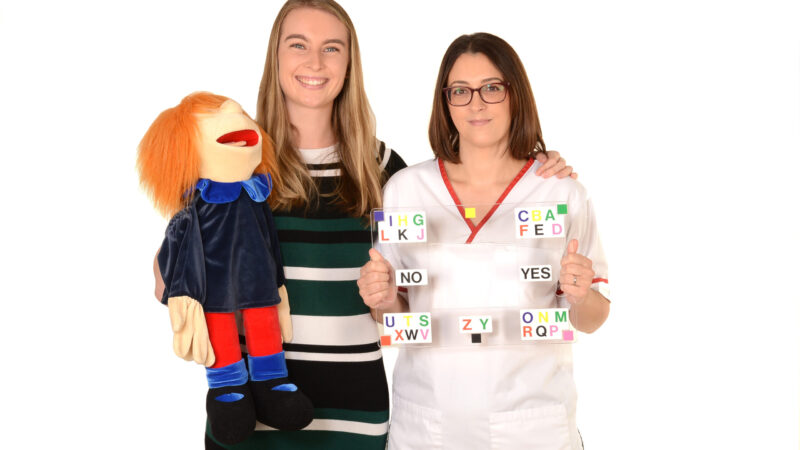 Speech and language therapists