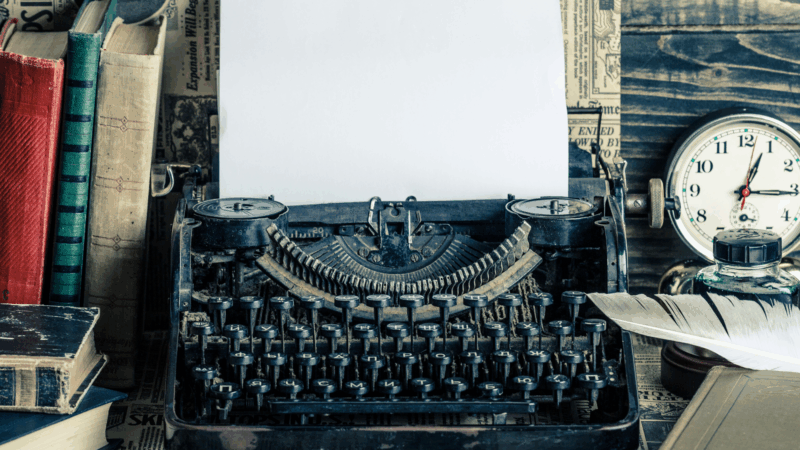 typewriter