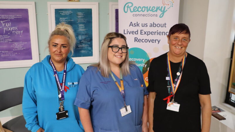 Tee Cook, Sam Phillips and Trish Storey.