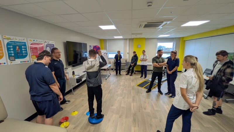 Careers event at Hartlepool.