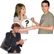 mothers talks to son