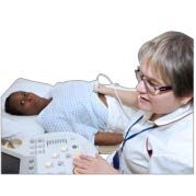 person getting ultrasound scan