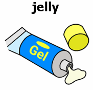 petroleum jelly in a tube
