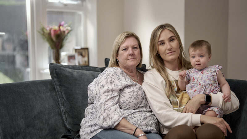 Debbie and Sadie and her daughter Soul