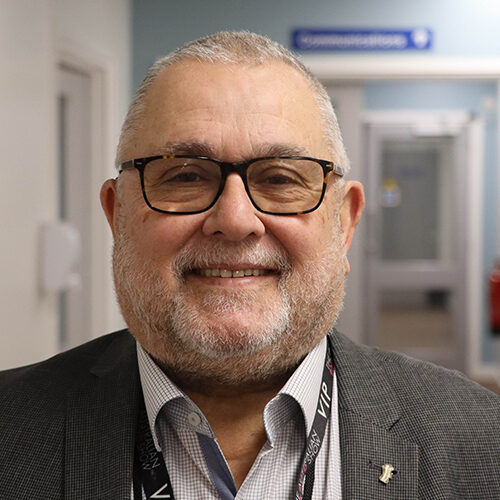 Colin Overton - Elected Stockton Governor