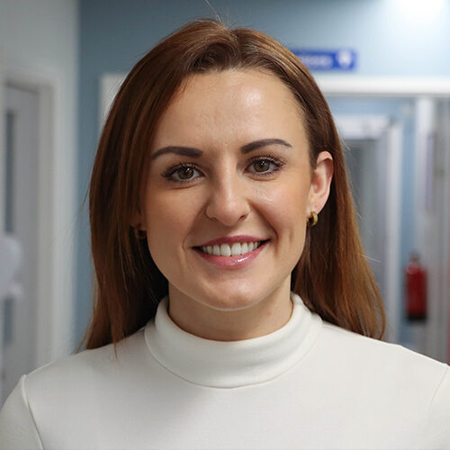 Emma Francis - elected staff governor