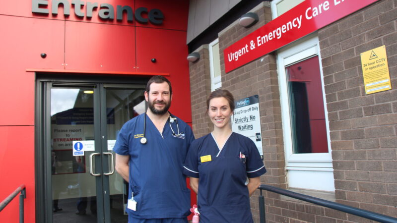 North Tees emergency team.