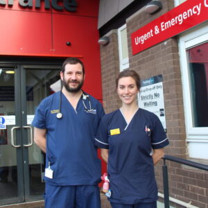 North Tees emergency team.