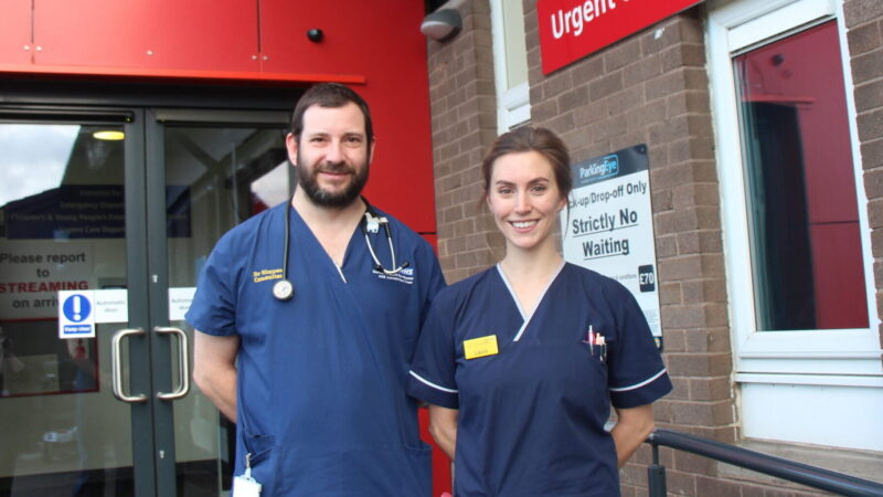 North Tees emergency team.