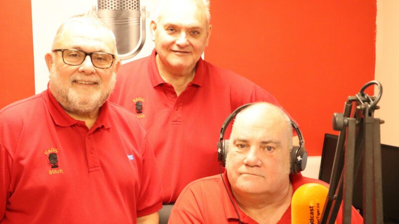 Colin Overton, Andy Tingle and Elliot Kennedy