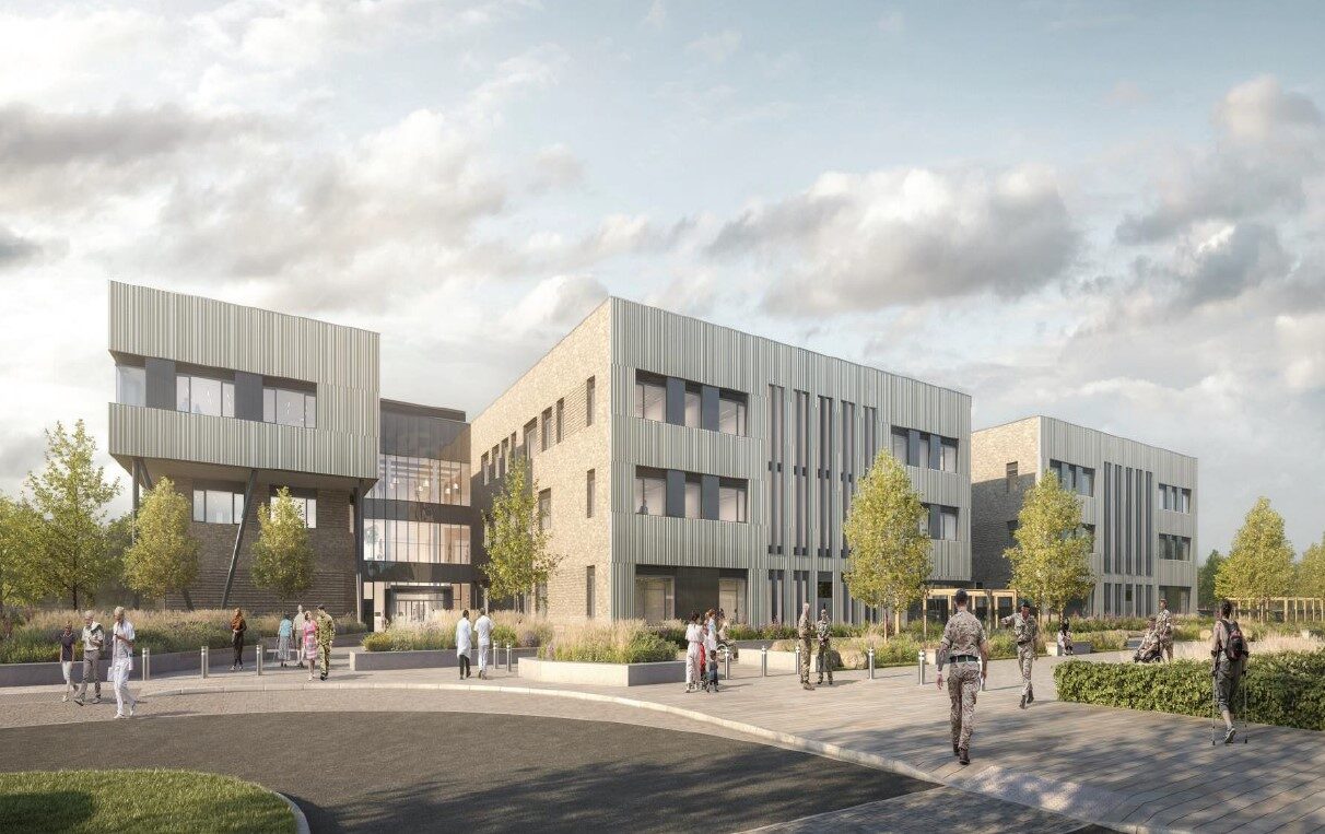 Catterick Integrated Care Centre - CICC - Exterior