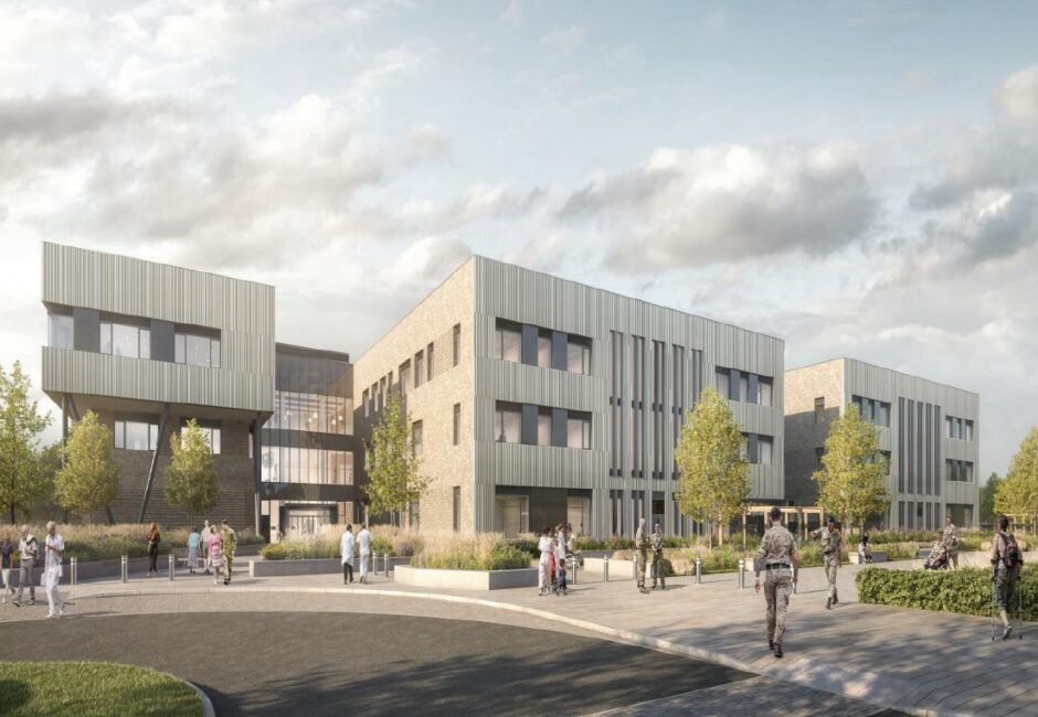 Catterick Integrated Care Centre - CICC - Exterior