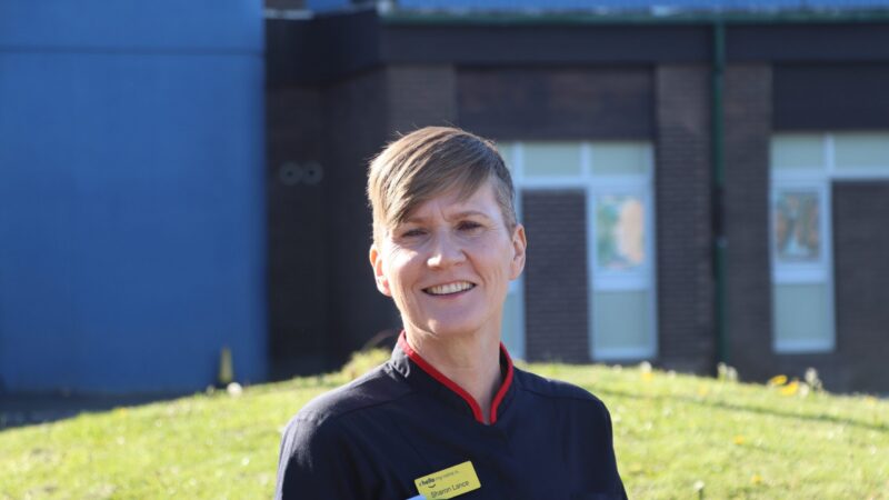 Sharon Lance, deputy director of infection prevention and control