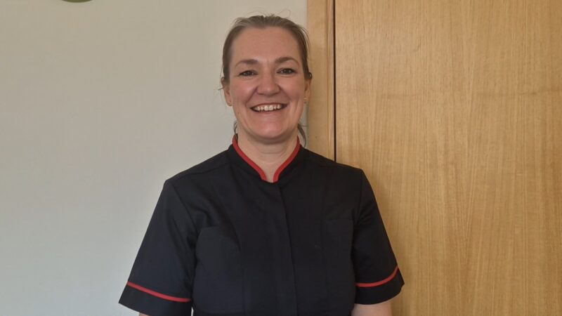 Chief nurse Emma Nunez.