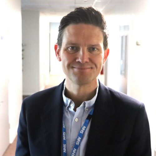 Russell Nightingale, chief delivery officer.