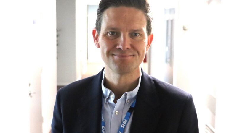 Russell Nightingale, chief delivery officer.
