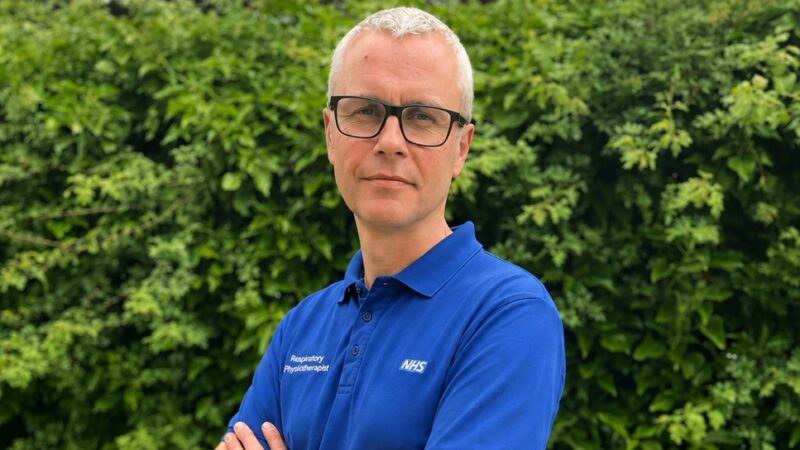 Andy Fisher Specialist Respiratory Physiotherapist