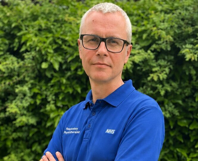 Andy Fisher Specialist Respiratory Physiotherapist