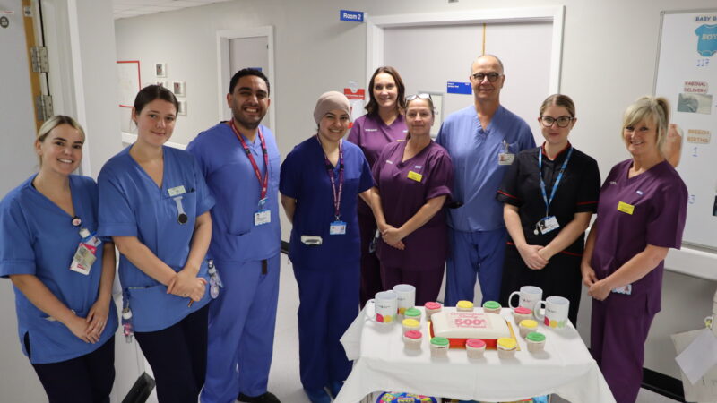 Maternity research team.
