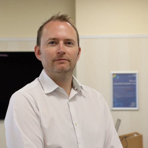 Rob Armstrong chief operating officer.