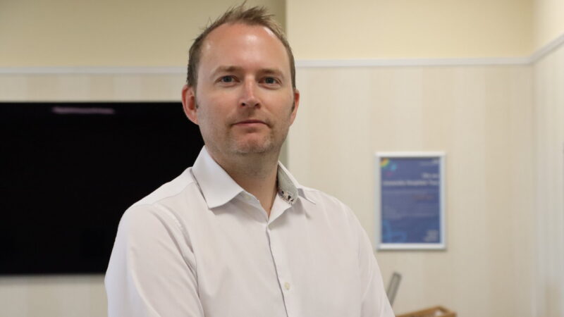 Rob Armstrong chief operating officer.