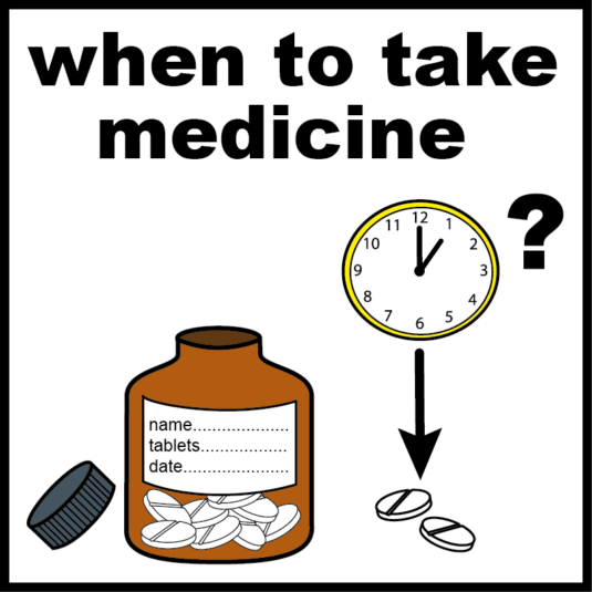 Easy read - medicine