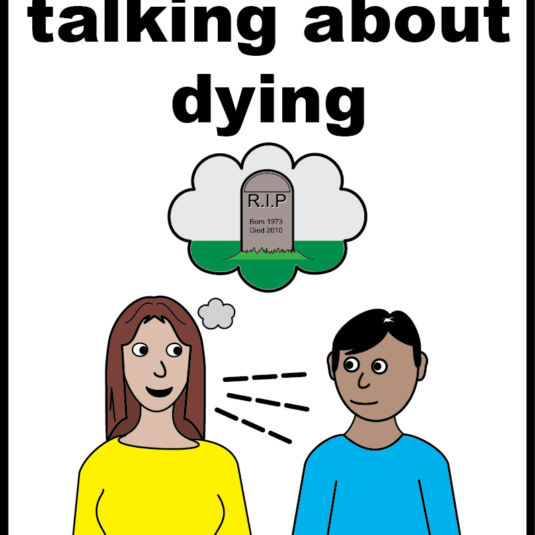 Easy read - dying