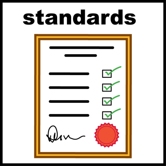 Easy read - standards