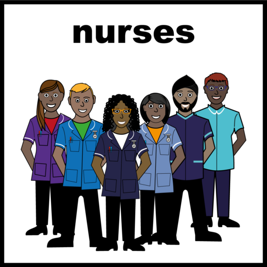 Easy read - nurses