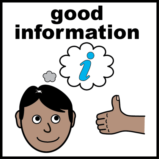 Easy read - information
