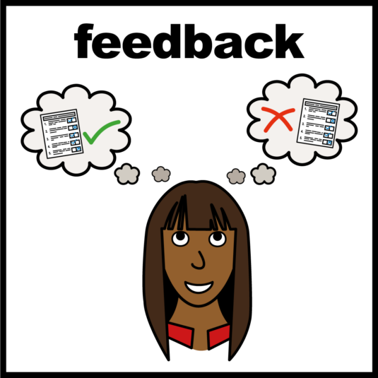 Easy read - feedback