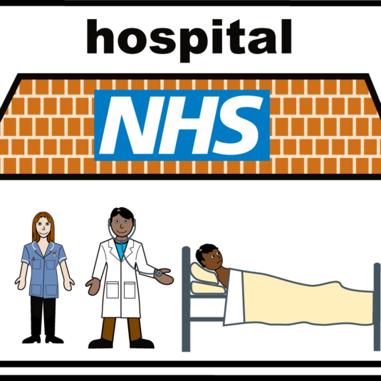 Easy read - hospital