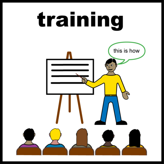 Easy read - training