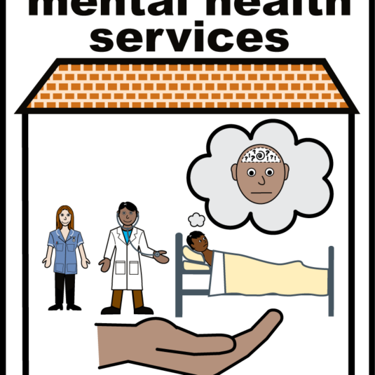 Easy read - mental health