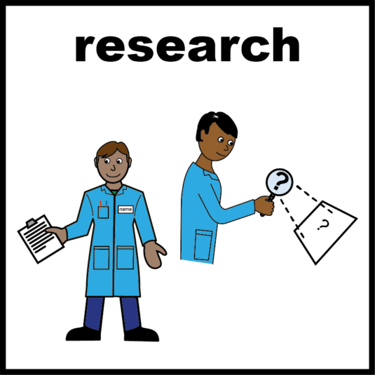 Easy read - research