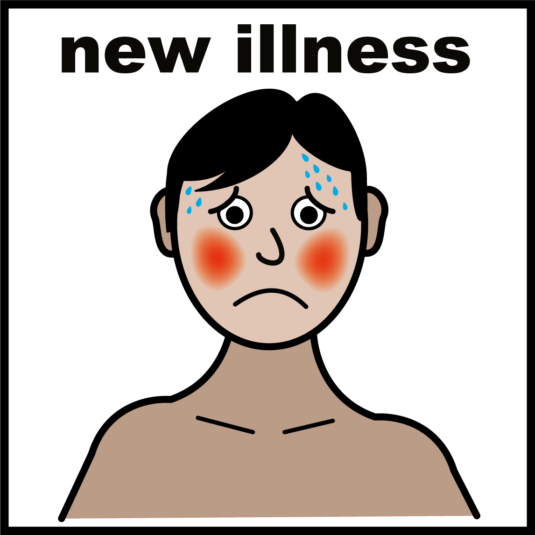Easy read - illness
