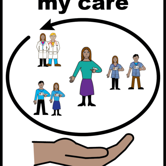Easy read - we care