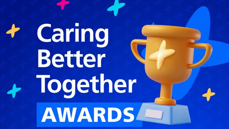 Caring better together awards